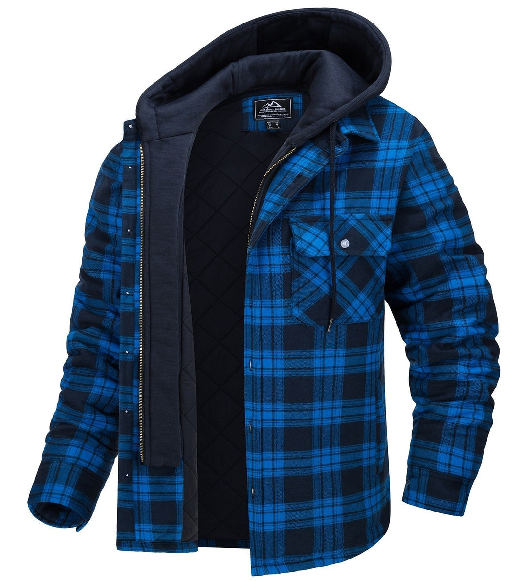Men's Hooded Jacket Mid-Season