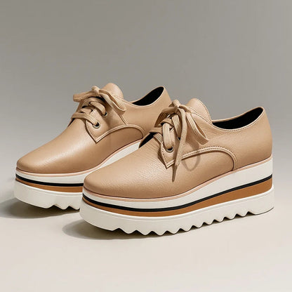 Emily | Women Summer Platform Lace Up Shoes