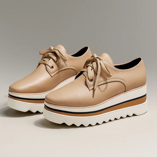 Emily | Women Summer Platform Lace Up Shoes