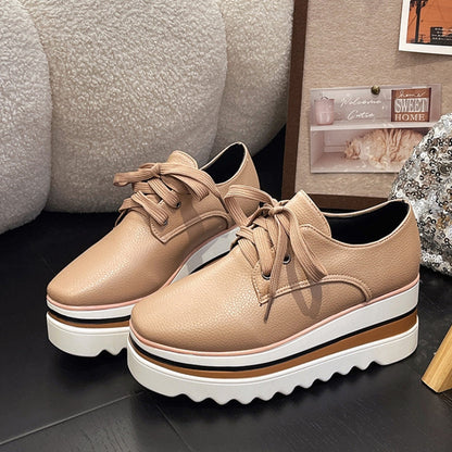 Emily | Women Summer Platform Lace Up Shoes