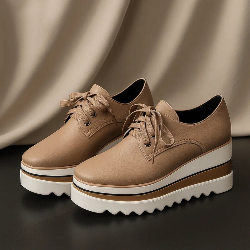 Emily | Women Summer Platform Lace Up Shoes