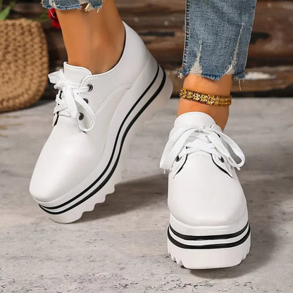Emily | Women Summer Platform Lace Up Shoes