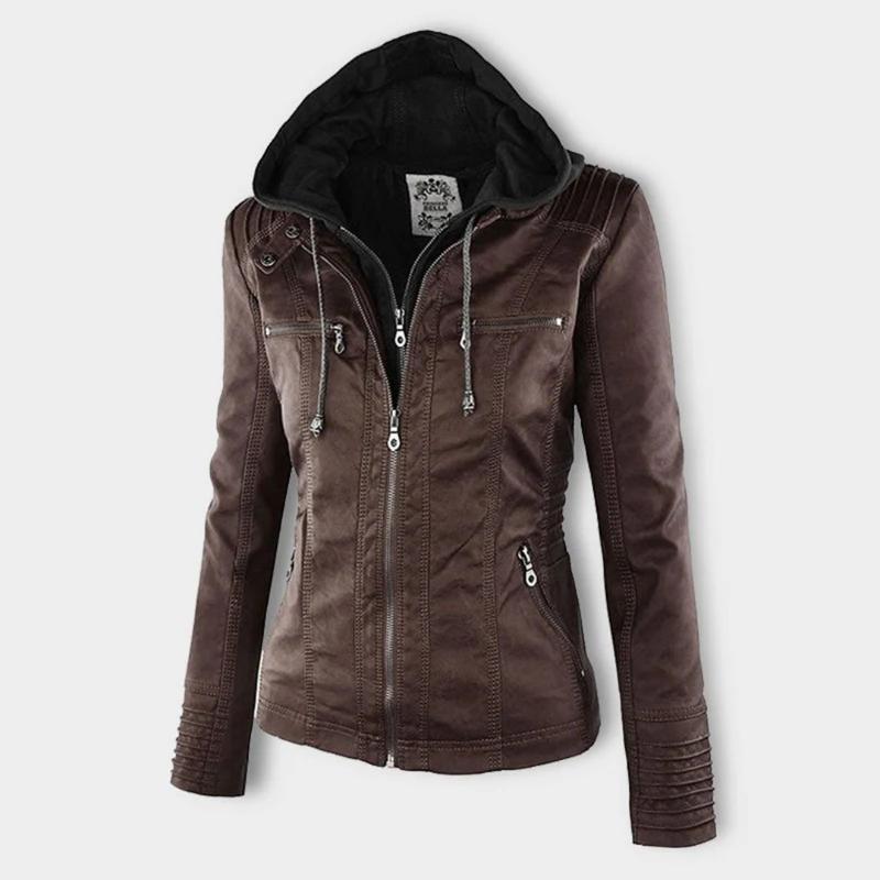 Sarah | Women Spring Hooded Jacket