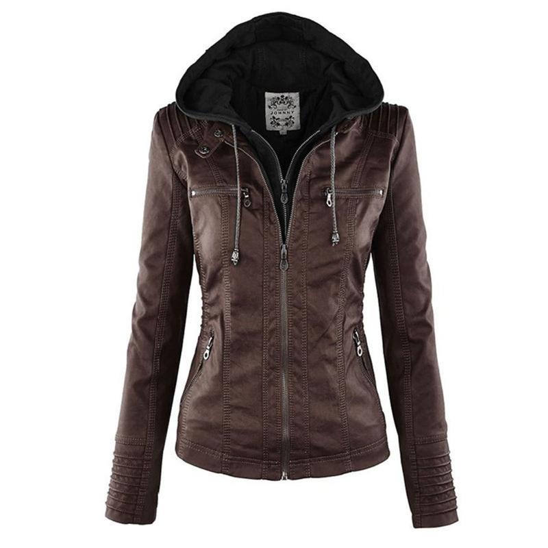 Sarah | Women Spring Hooded Jacket