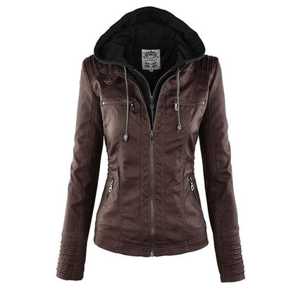 Sarah | Women Spring Hooded Jacket