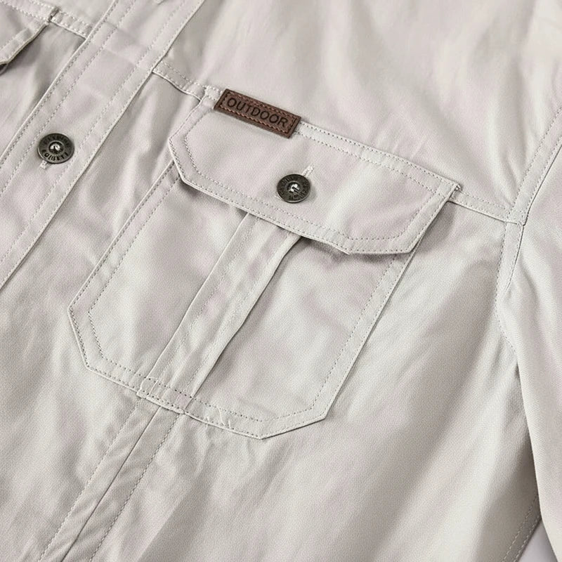 Men's Button Down Long Sleeve Shirt