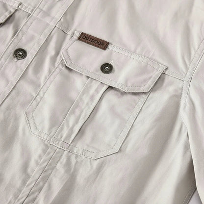 Men's Button Down Long Sleeve Shirt