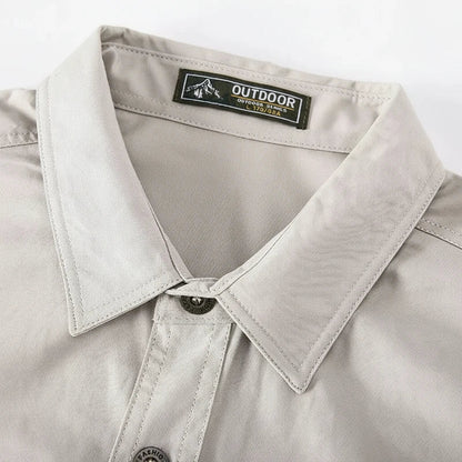 Men's Button Down Long Sleeve Shirt