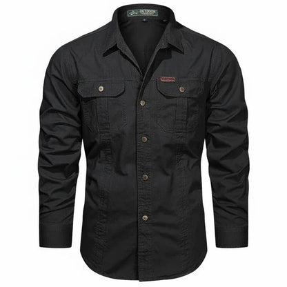 Men's Button Down Long Sleeve Shirt