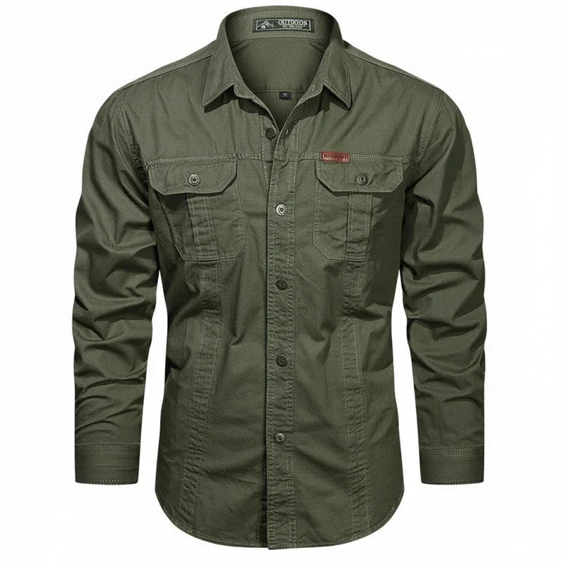 Men's Button Down Long Sleeve Shirt