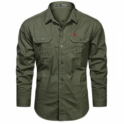 Men's Button Down Long Sleeve Shirt