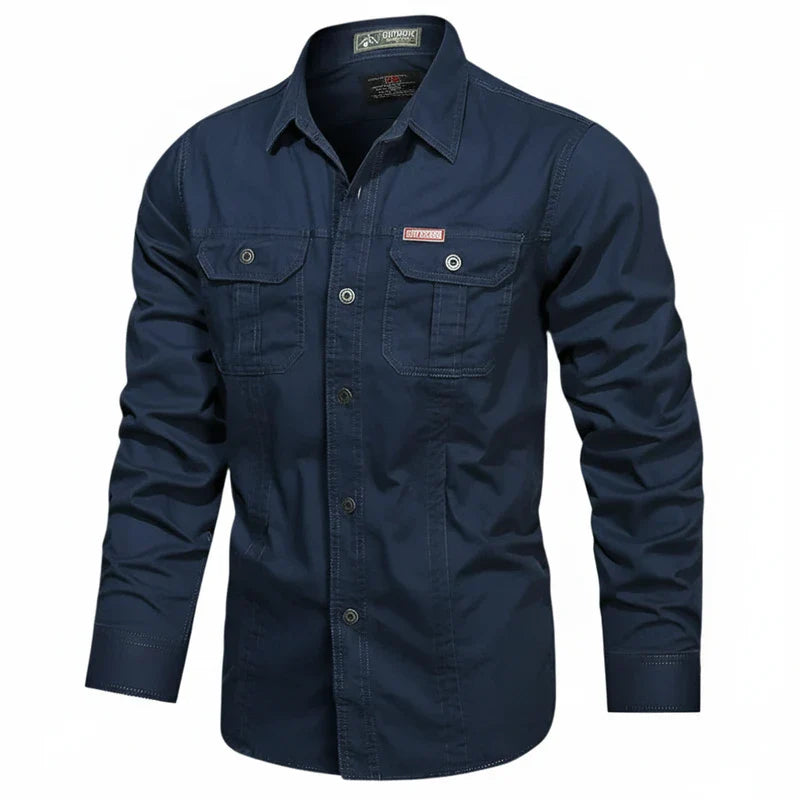 Men's Button Down Long Sleeve Shirt