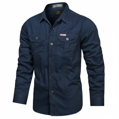 Men's Button Down Long Sleeve Shirt
