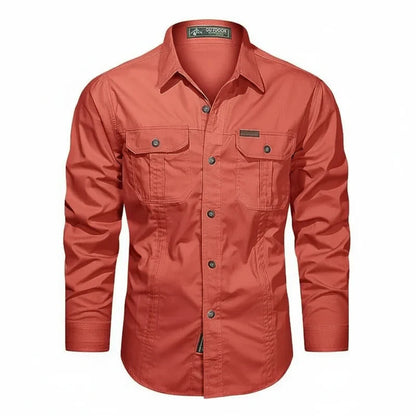 Men's Button Down Long Sleeve Shirt