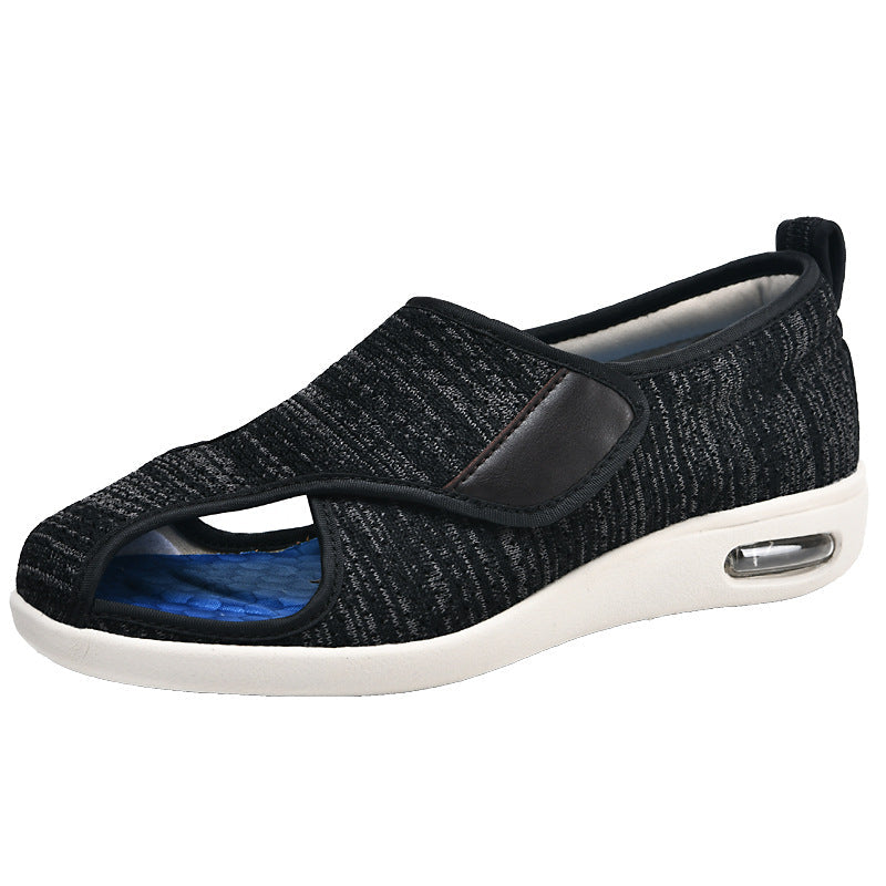 Orthopedic Shoes for Women with Extra Wide Toe Box and Air Cushion Sole