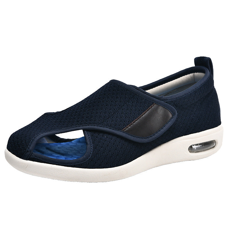 Orthopedic Shoes for Women with Extra Wide Toe Box and Air Cushion Sole