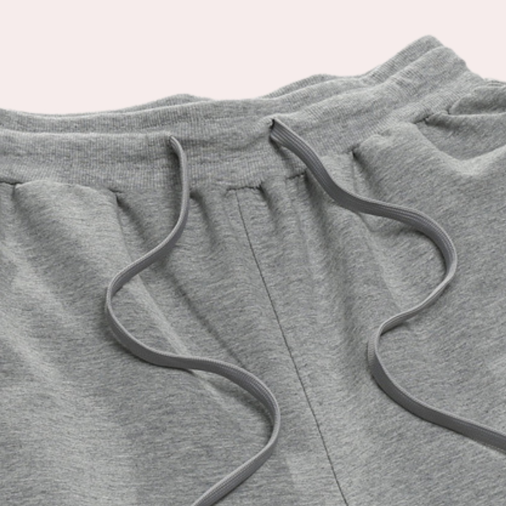 Men's Relaxed Fit Jogging Pants Comfortable Everyday Wear