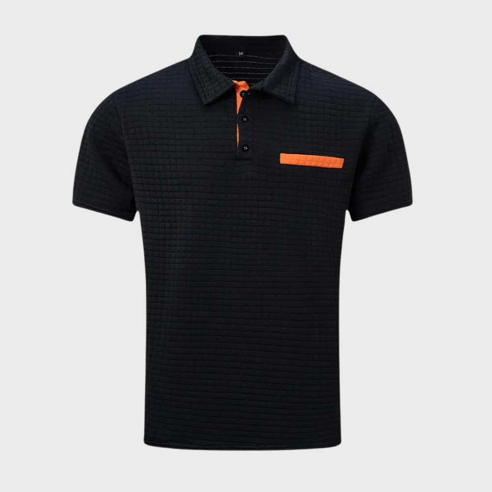 Men's Slim Fit Polo Shirt Comfortable