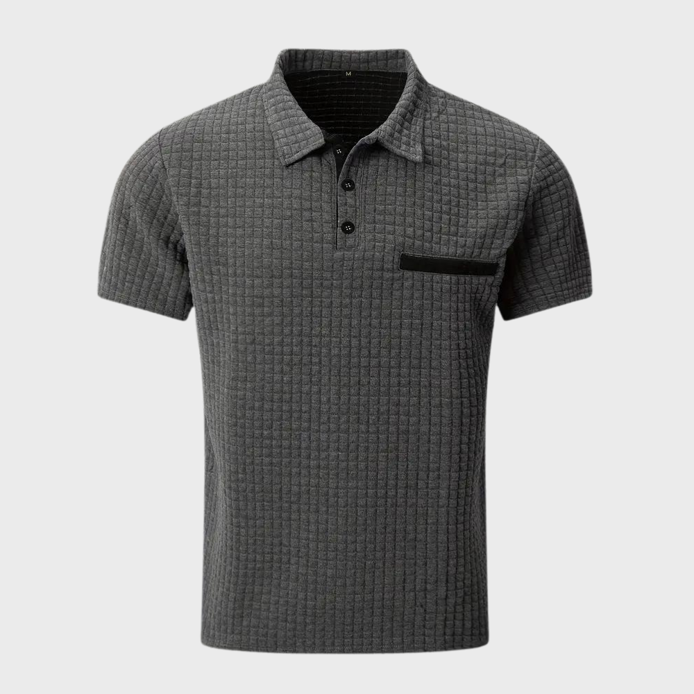 Men's Slim Fit Polo Shirt Comfortable