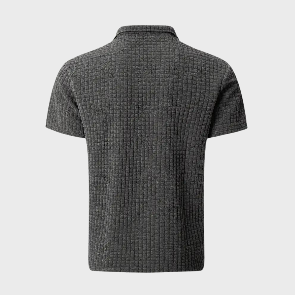 Men's Slim Fit Polo Shirt Comfortable