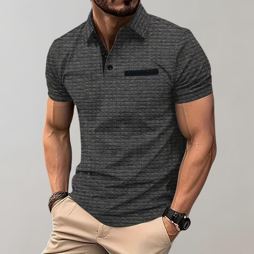 Men's Slim Fit Polo Shirt Comfortable
