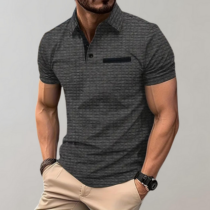 Men's Slim Fit Polo Shirt Comfortable