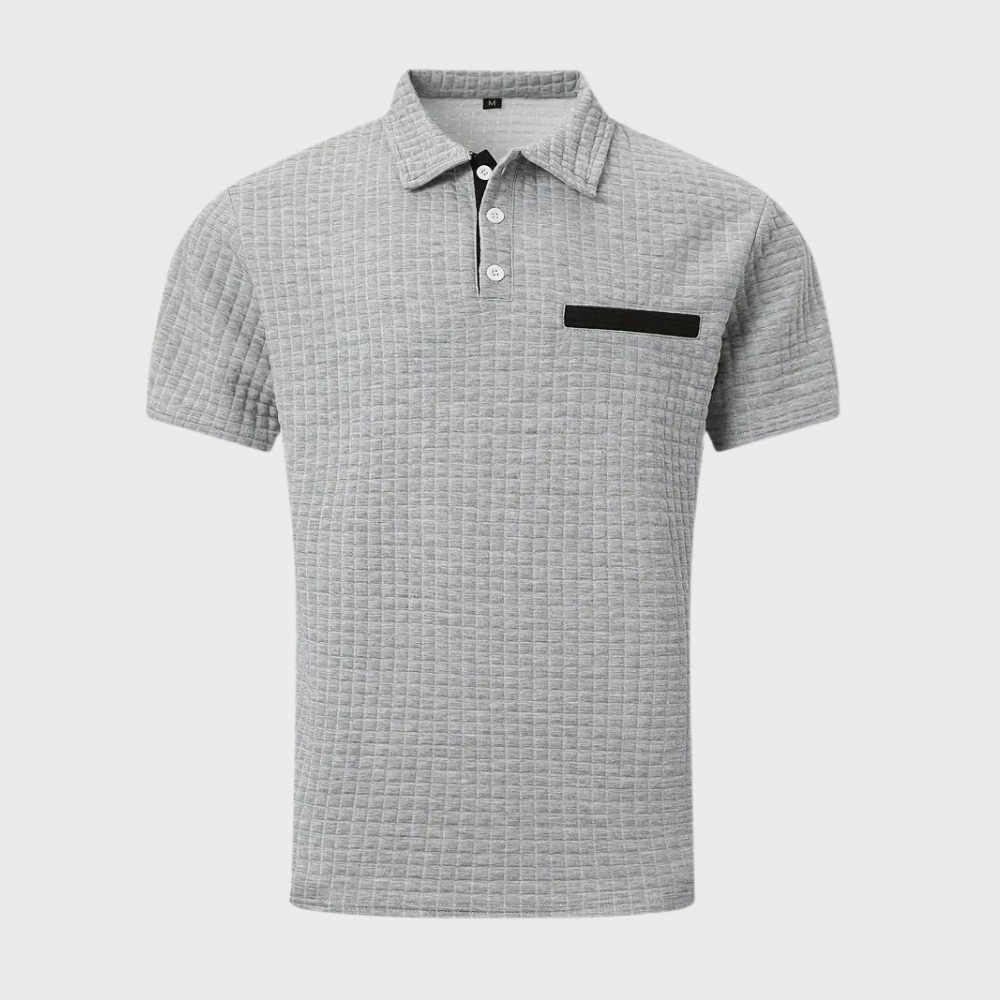 Men's Slim Fit Polo Shirt Comfortable