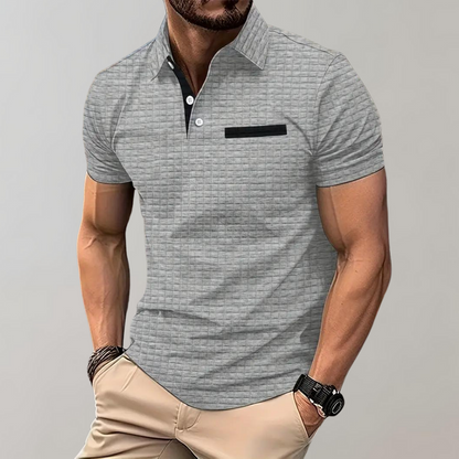Men's Slim Fit Polo Shirt Comfortable