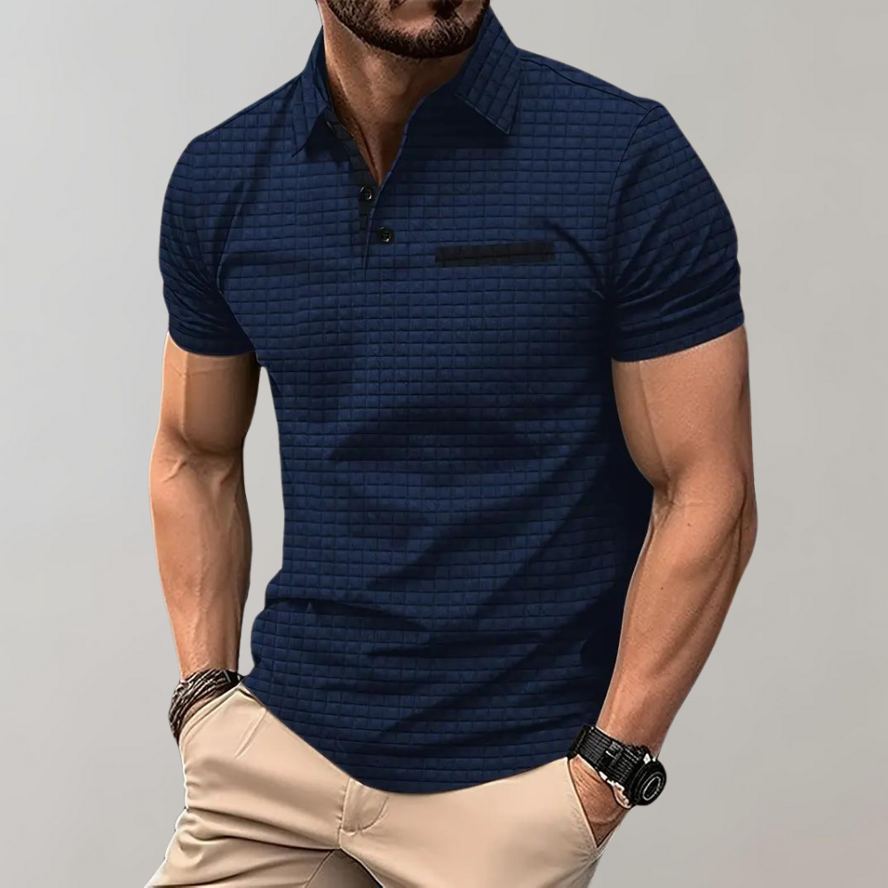 Men's Slim Fit Polo Shirt Comfortable