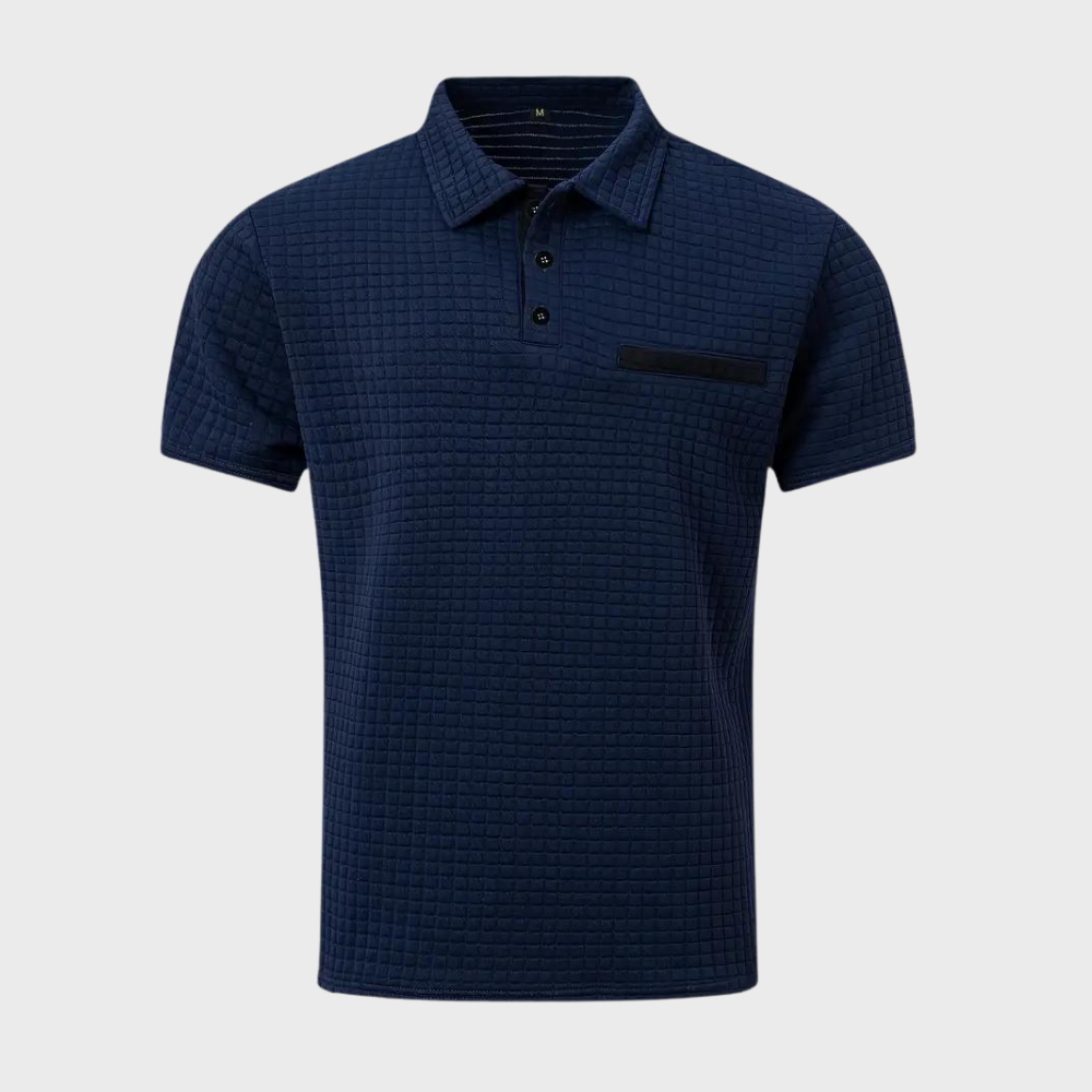 Men's Slim Fit Polo Shirt Comfortable