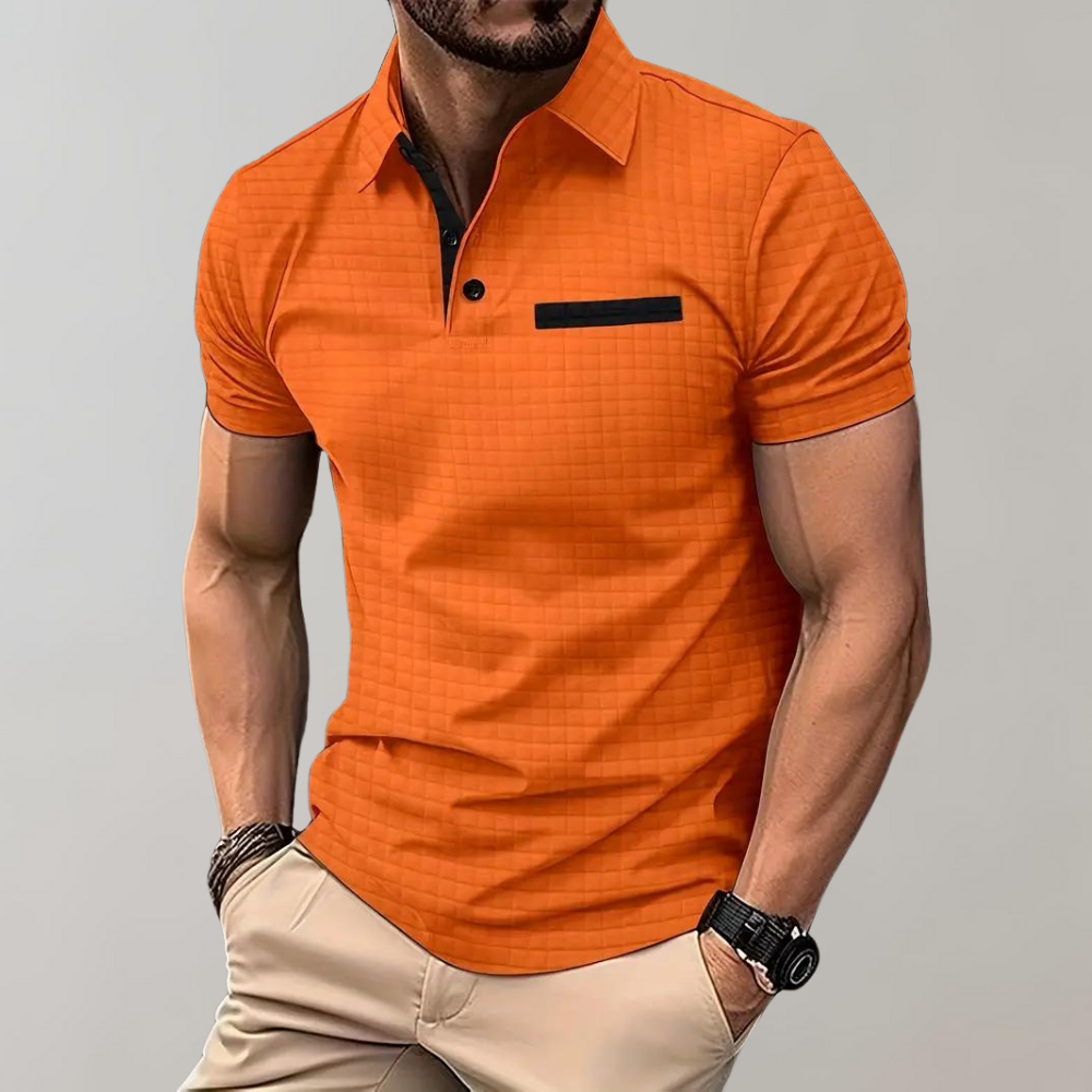 Men's Slim Fit Polo Shirt Comfortable