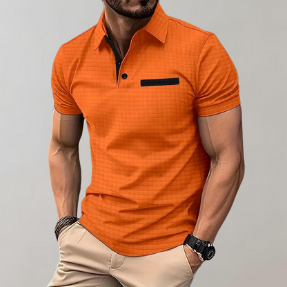 Men's Slim Fit Polo Shirt Comfortable