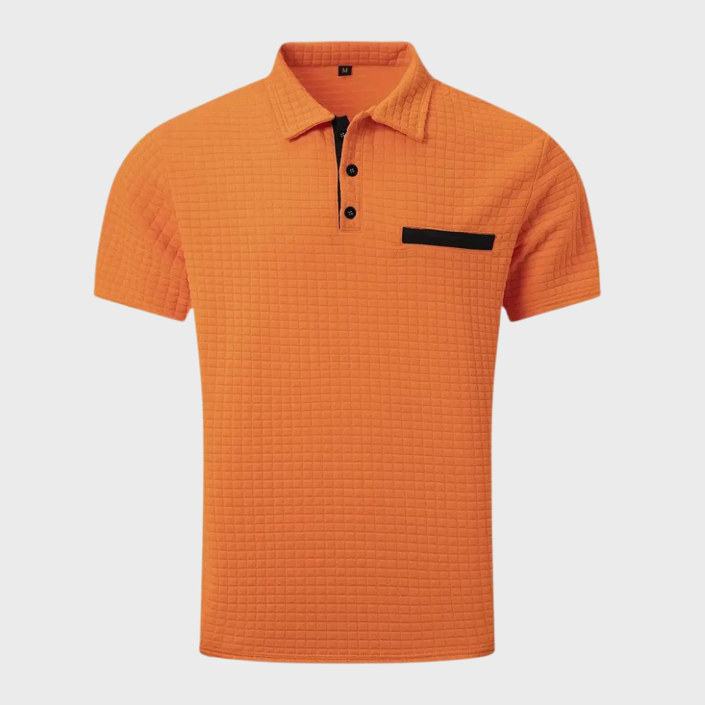 Men's Slim Fit Polo Shirt Comfortable