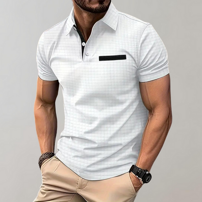 Men's Slim Fit Polo Shirt Comfortable