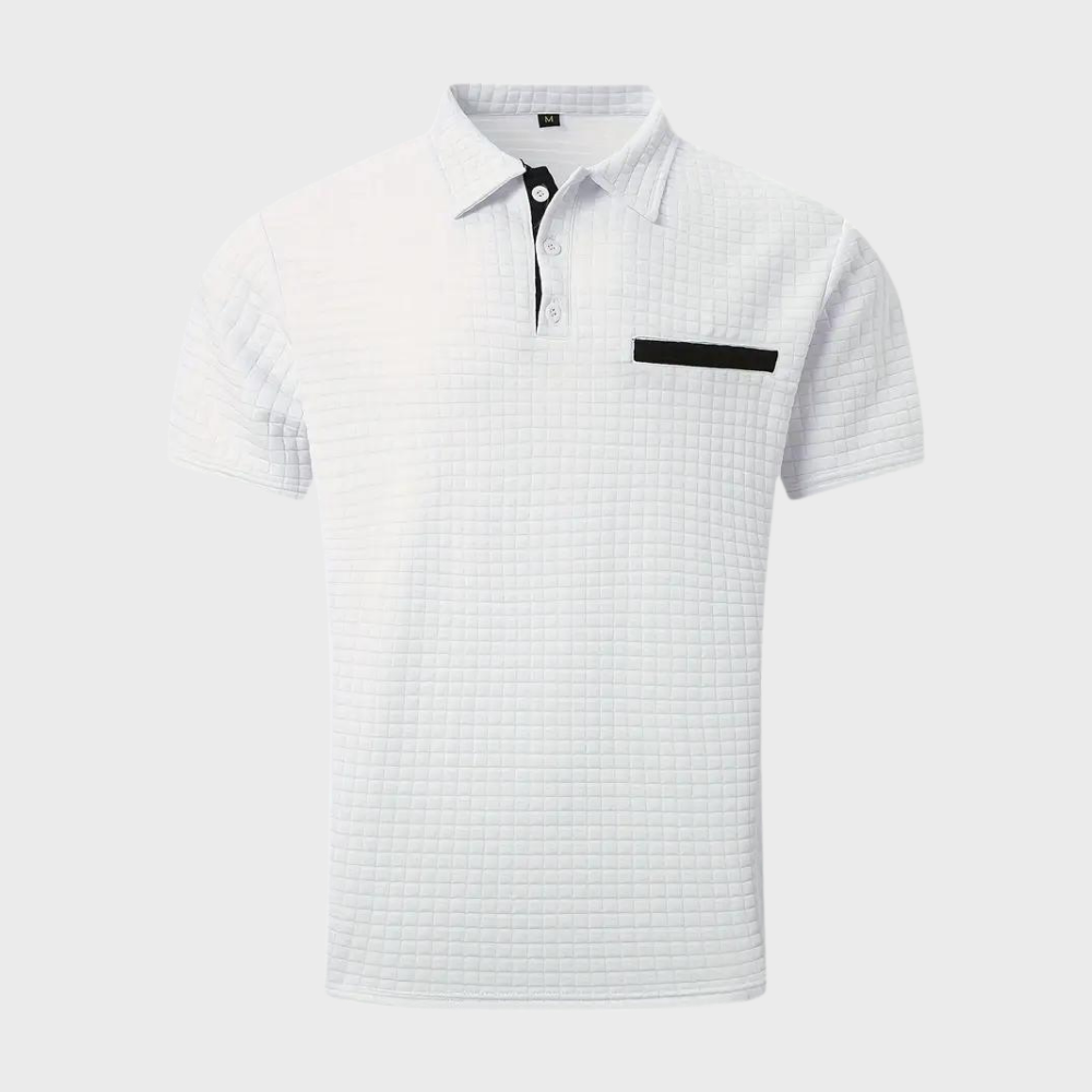 Men's Slim Fit Polo Shirt Comfortable