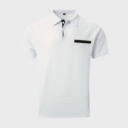 Men's Slim Fit Polo Shirt Comfortable