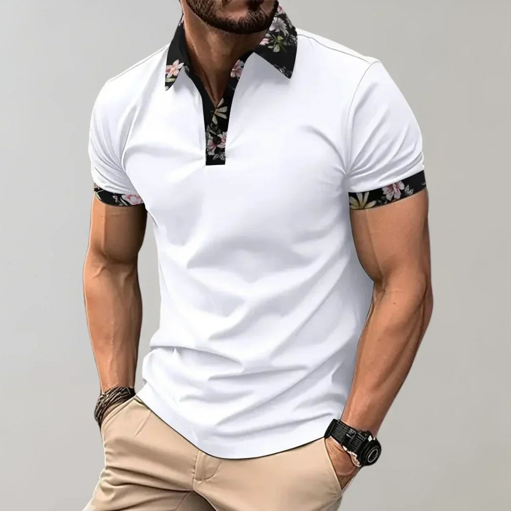 Men's Short Sleeve Polo Shirt Classic Fit
