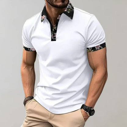 Men's Short Sleeve Polo Shirt Classic Fit