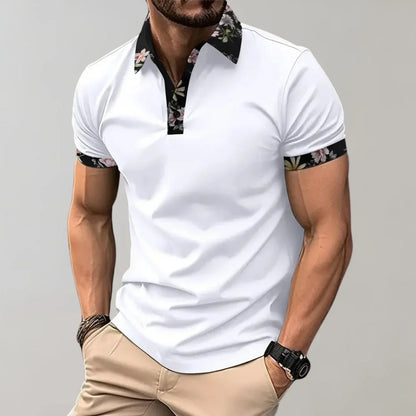 Men's Polo Shirt Classic Fit Short Sleeve