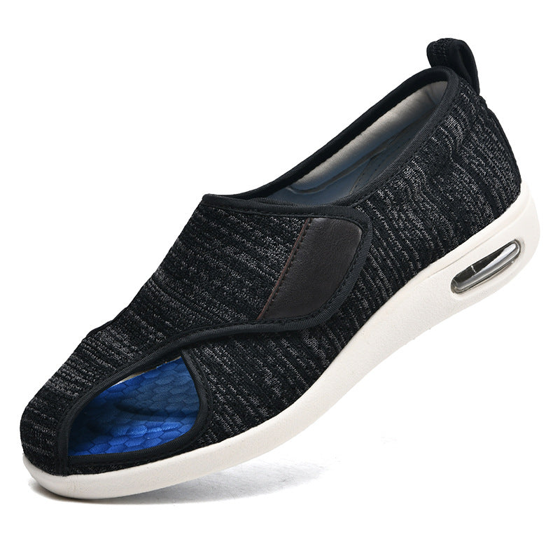 Orthopedic Shoes for Women with Extra Wide Toe Box and Air Cushion Sole