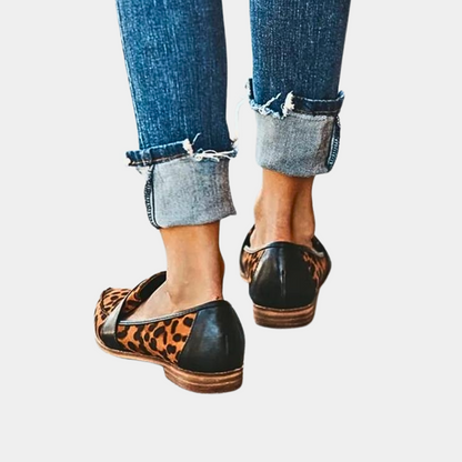 Women's Slip-On Loafers Suede Look