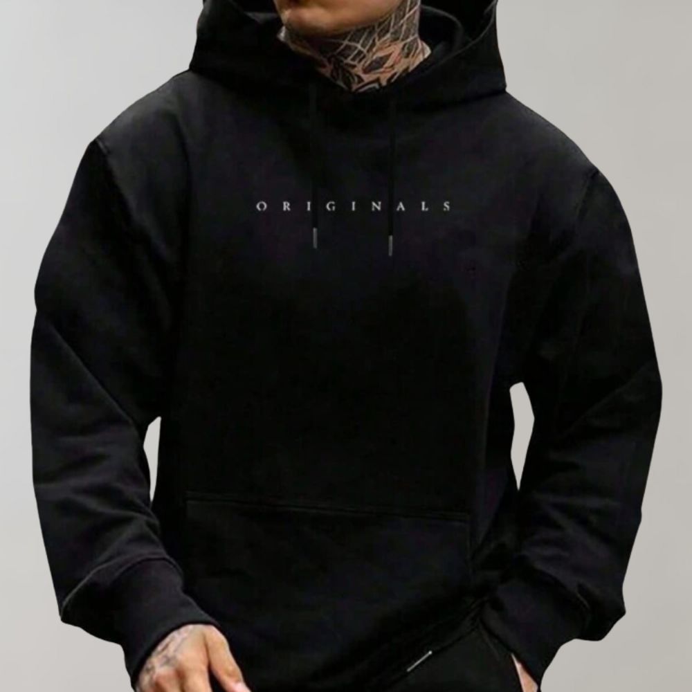 Men's Oversized Hoodie Casual Sweatshirt