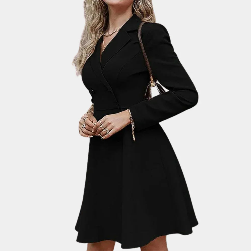 Women's A-Line Winter Coat - Fashinoza