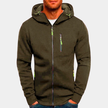 Oliver | Men Spring Zip Up Hoodie