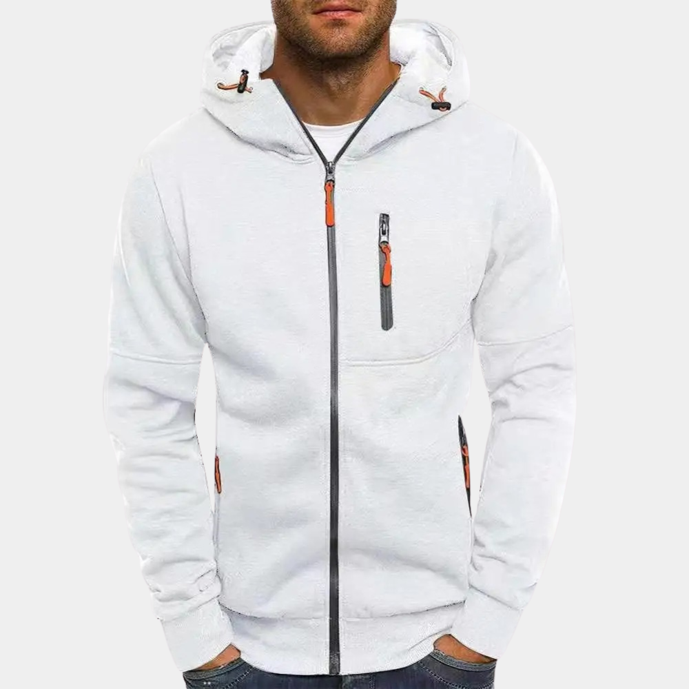 Oliver | Men Spring Zip Up Hoodie