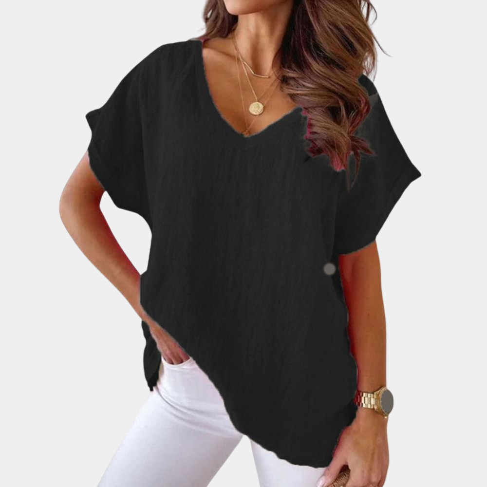 Women's Casual T-Shirt Stylish Comfortable - Fashinoza