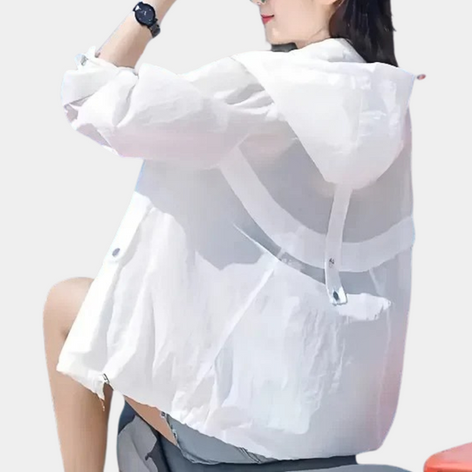 Women's Lightweight Summer Jacket UV Protection Breathable - Fashinoza