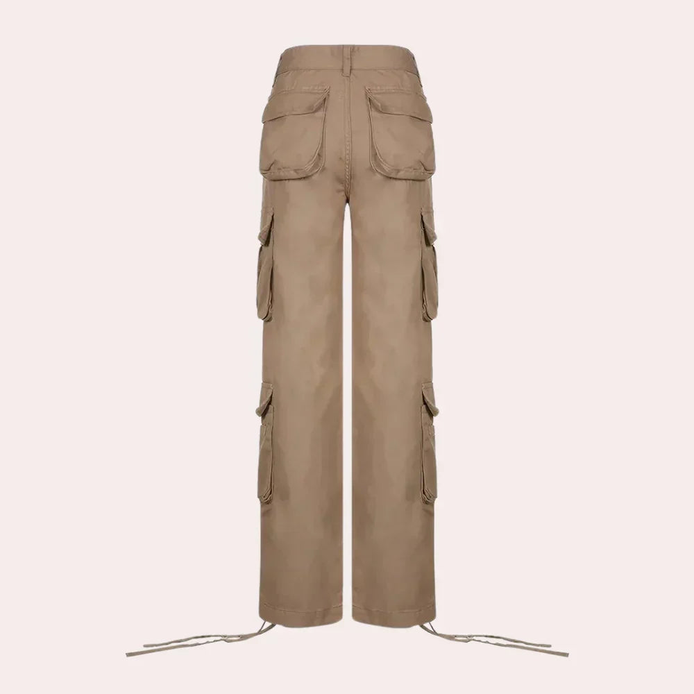 Women's Cargo Pants Classic Cotton
