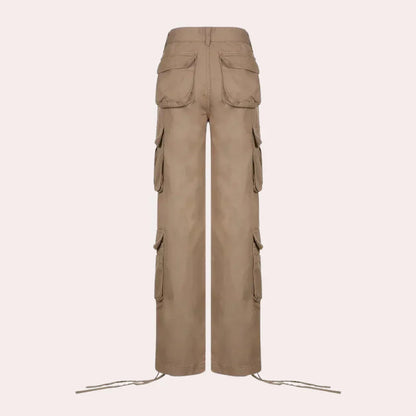 Women's Cargo Pants Classic Cotton
