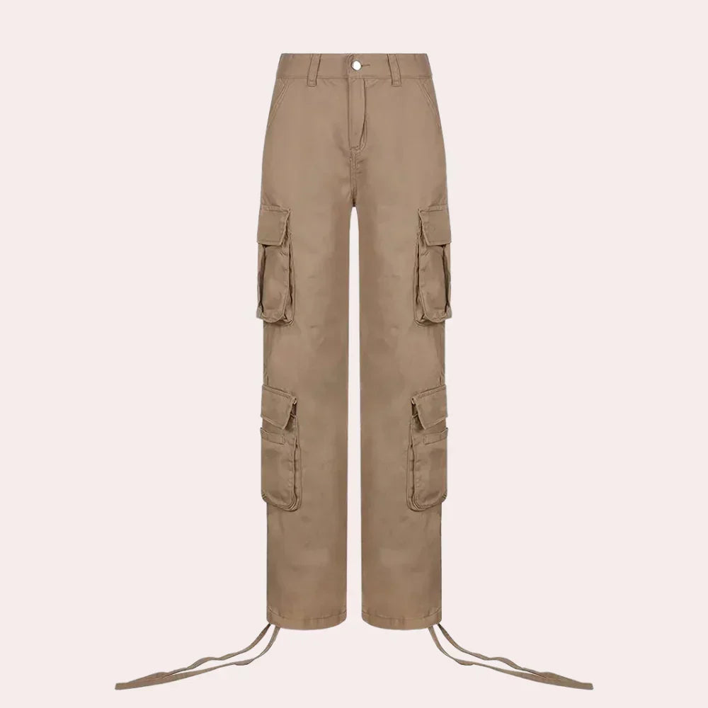Women's Cargo Pants Classic Cotton